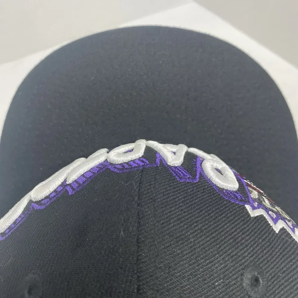 New Era HWC Toronto Raptors fitted hat size 7  1/2 NWOT